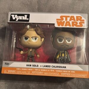 Hans Solo and Lando Calrissian 2Pac vinyl Star Wars